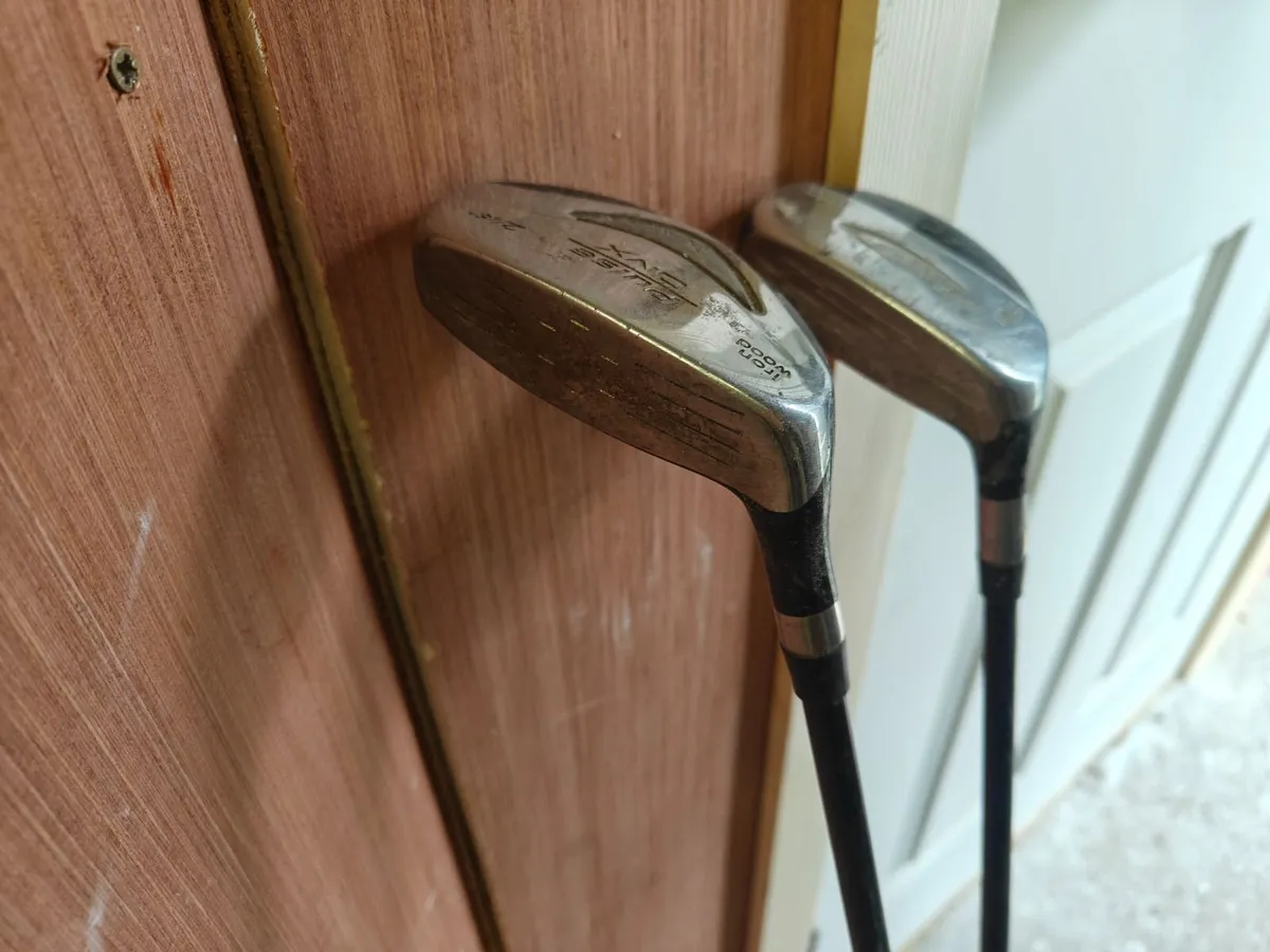 Left Handed Hybrid Clubs - Image 1