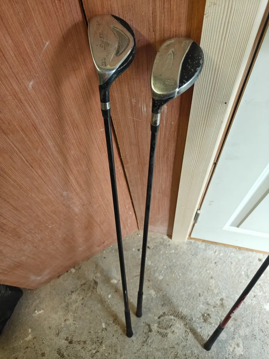 Left Handed Hybrid Clubs - Image 2