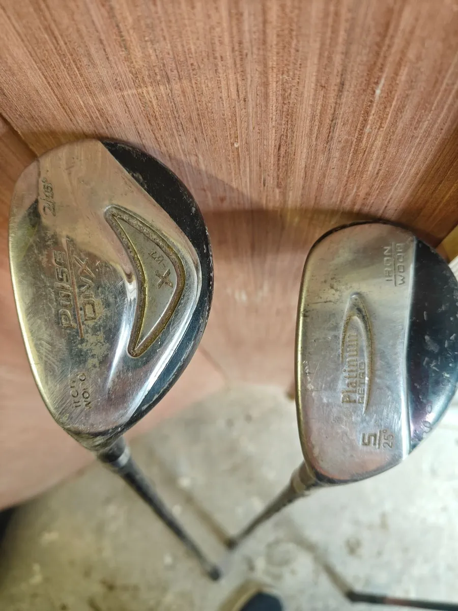 Left Handed Hybrid Clubs - Image 3