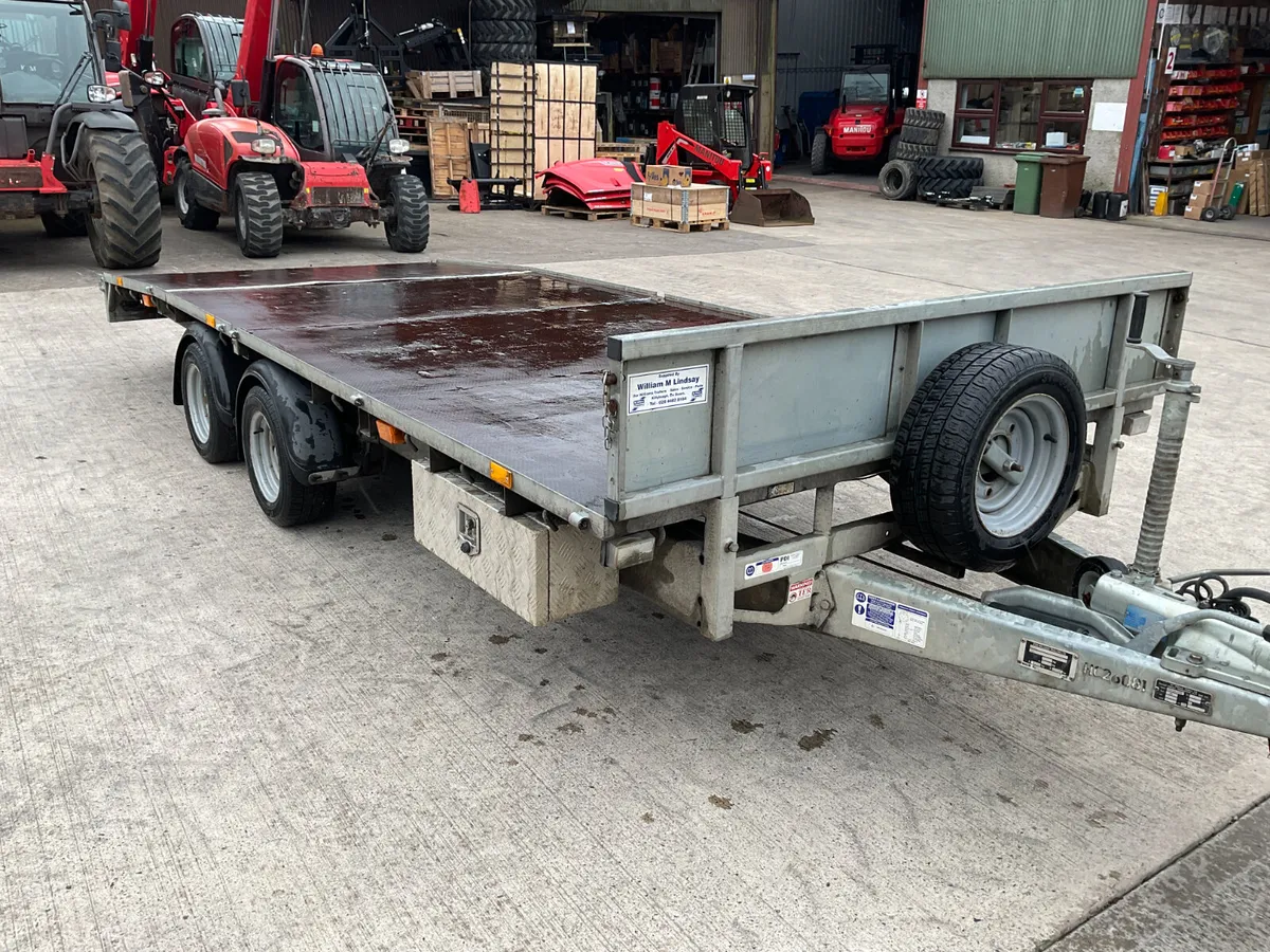 Ifor Williams LM16682 Trailer - Image 3