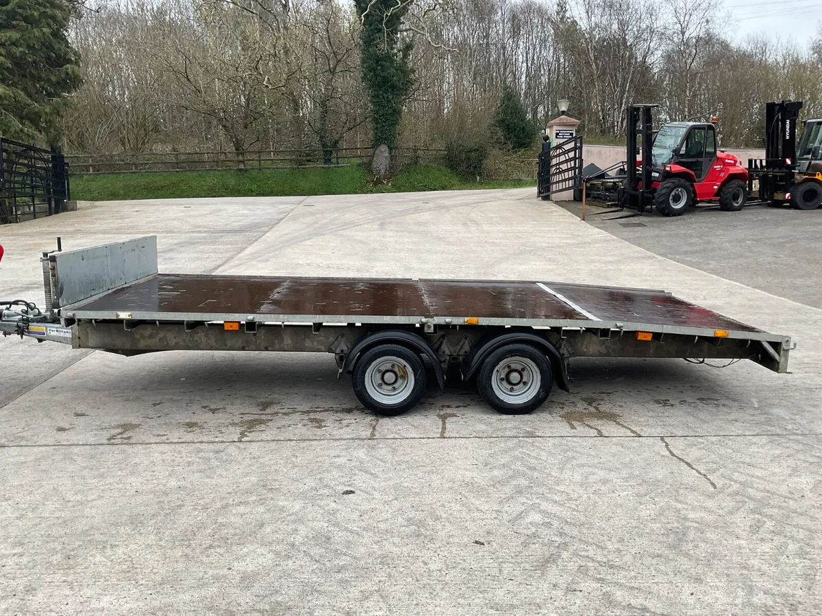 Ifor Williams LM16682 Trailer - Image 1
