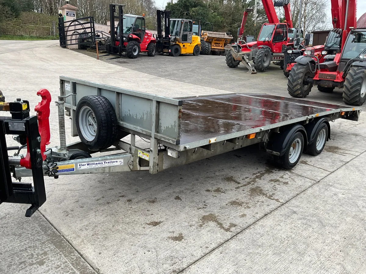 Ifor Williams LM16682 Trailer - Image 2