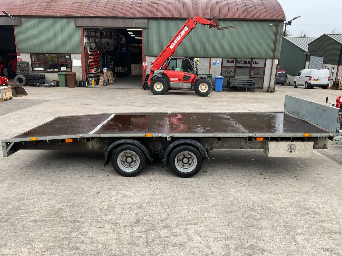 Ifor Williams LM16682 Trailer - Image 4