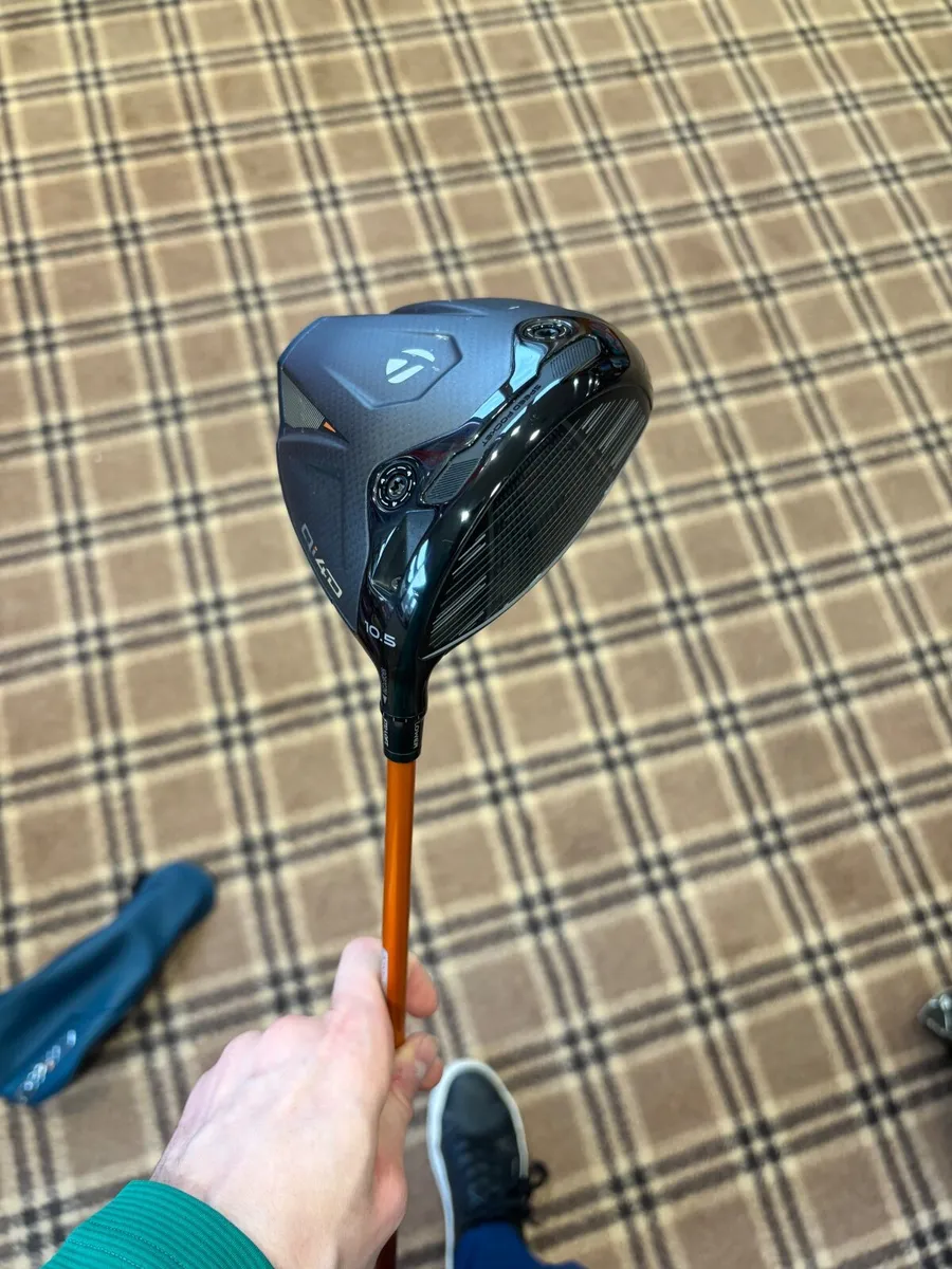 Taylormade Qi4 Driver 2026 Tour Ad Shaft - Image 1