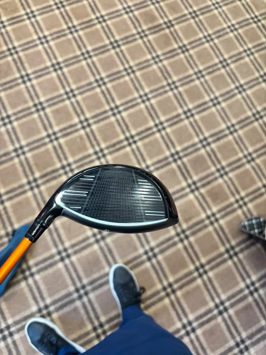 Taylormade Qi4 Driver 2026 Tour Ad Shaft - Image 4