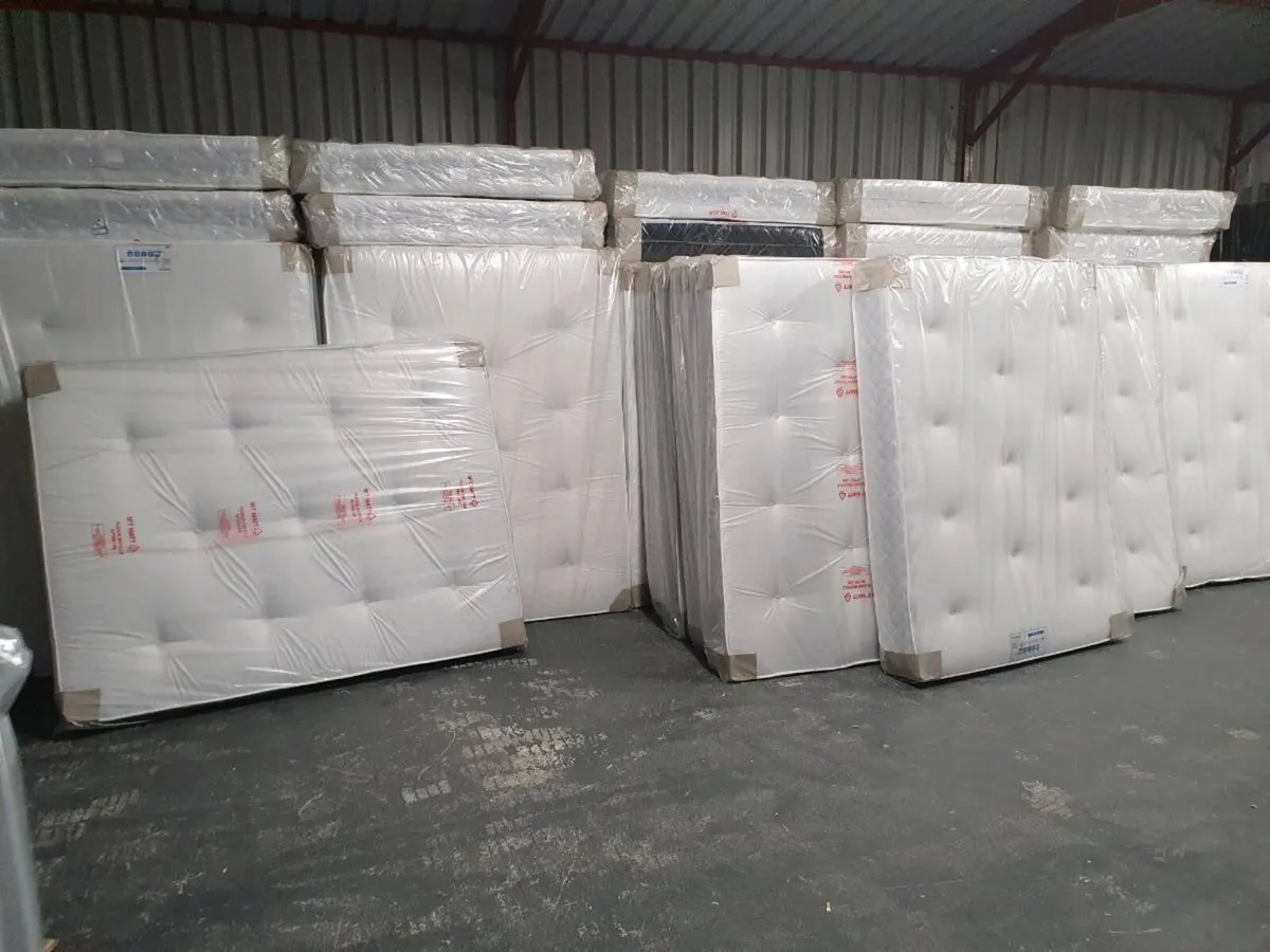 New 6FT Superking Mattresses - Image 1