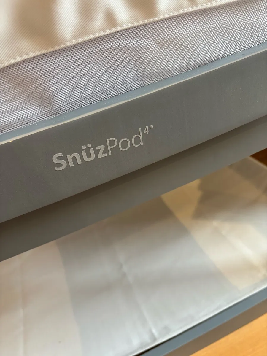 Snuz Pod co sleeper - Image 4