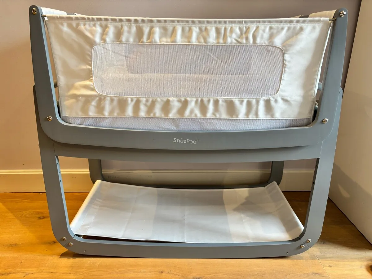 Snuz Pod co sleeper - Image 3
