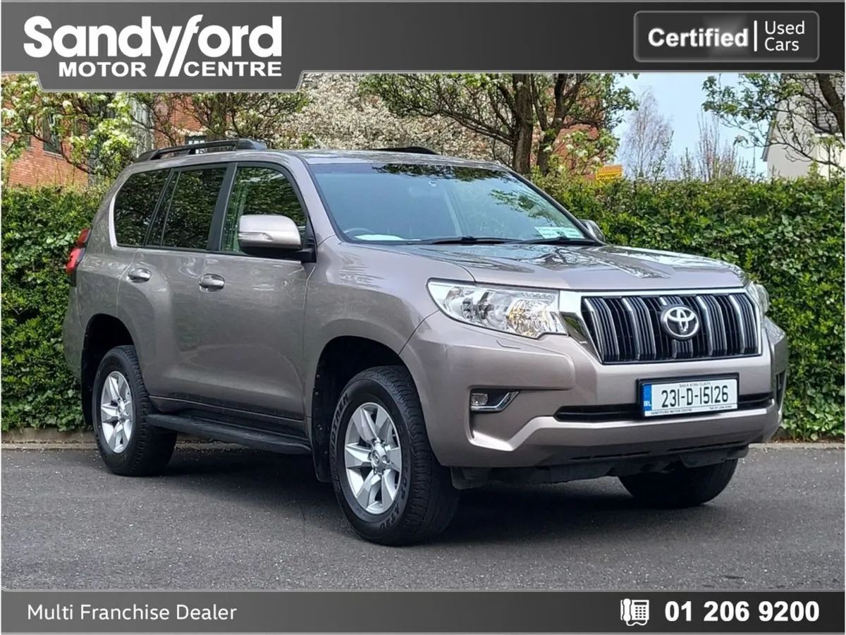 Toyota Land Cruiser LANDCRUISER**AUTO***2 SEAT COM - Image 1