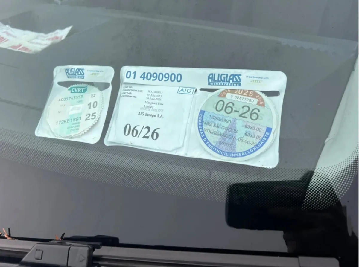 2017 Vw Caddy 2.0 Tdi Driving - Image 3