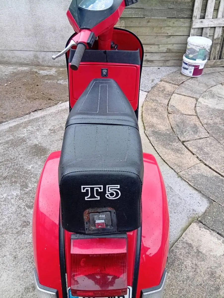 Vespa T5 Mark 1 - Image 4