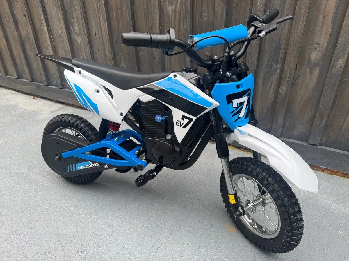 Free Delivery - Kids Electric Dirt Bikes - Image 1