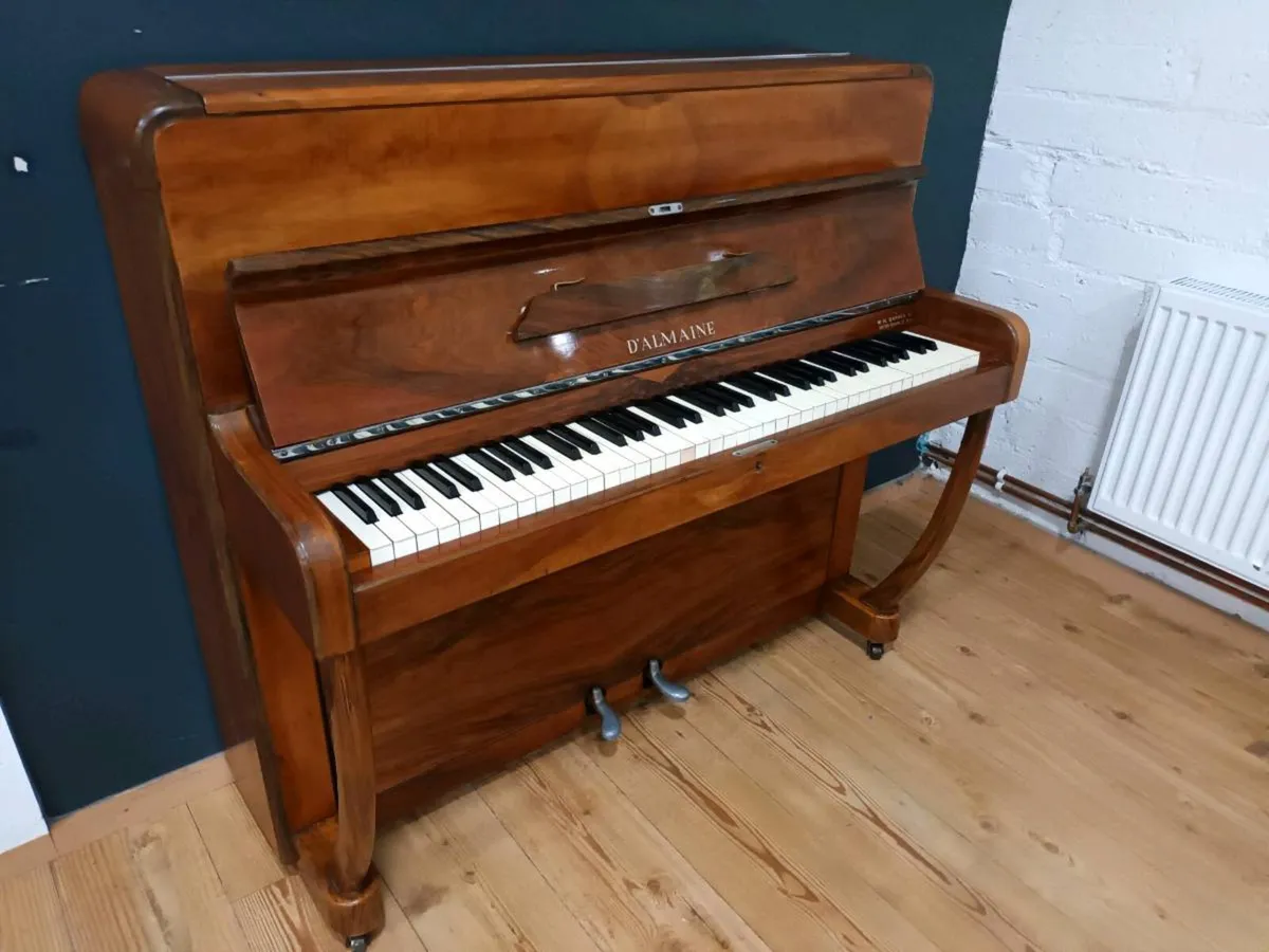 D'Almaine Miniature Piano - Image 4