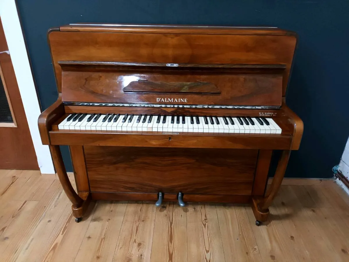 D'Almaine Miniature Piano - Image 2