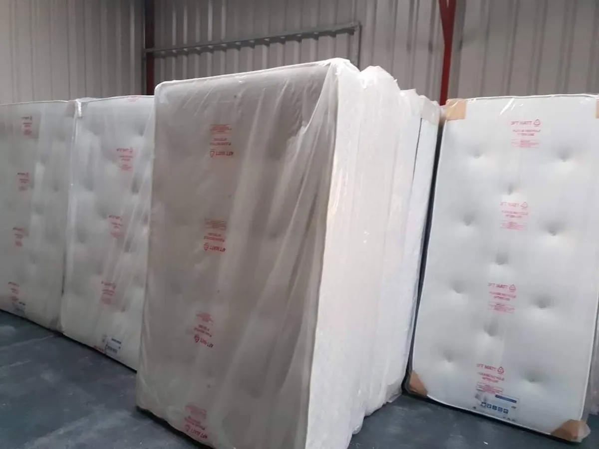 New 4FT6 Double Mattresses - Image 3