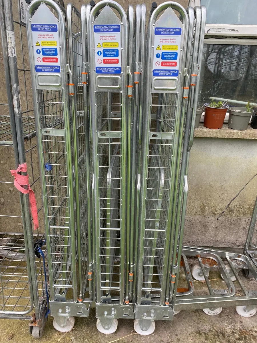 Cage trolleys - Image 1