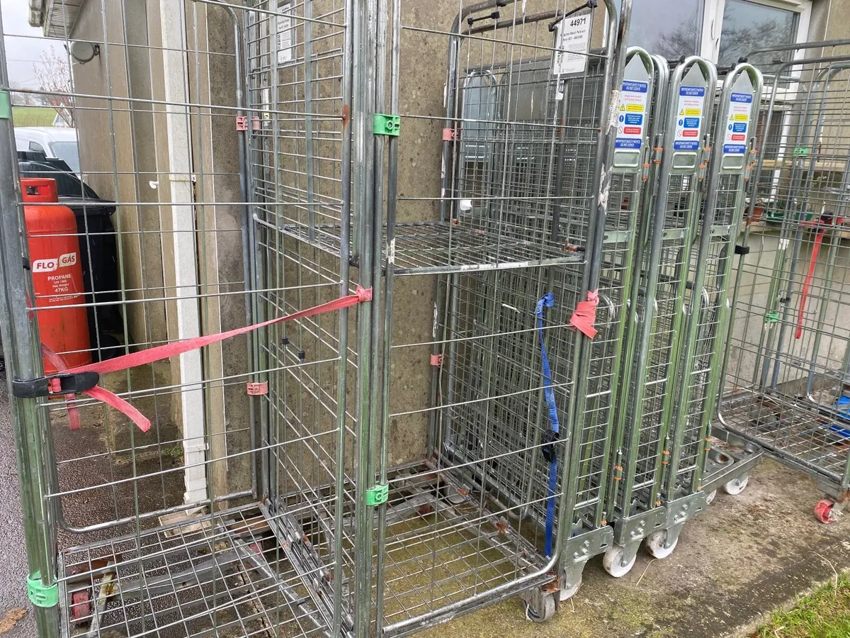 Cage trolleys - Image 3