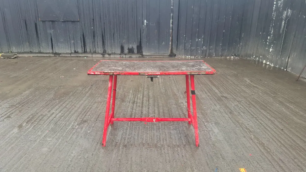 Fold Up Bench / Table - Image 2