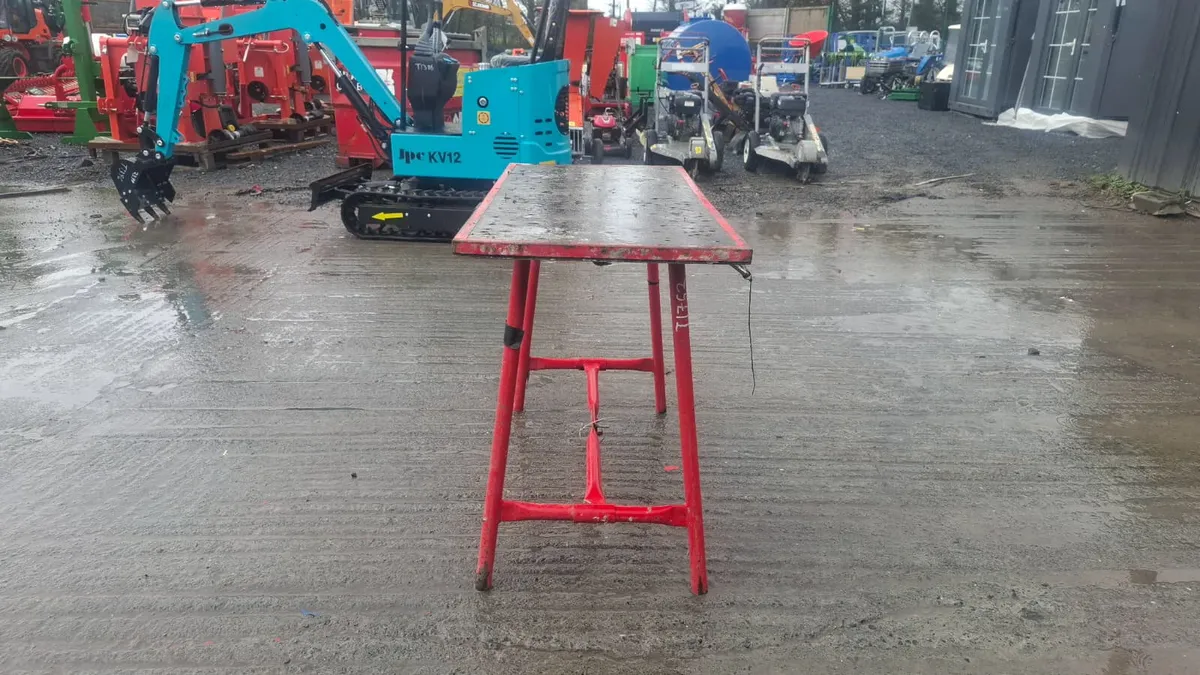 Fold Up Bench / Table - Image 4