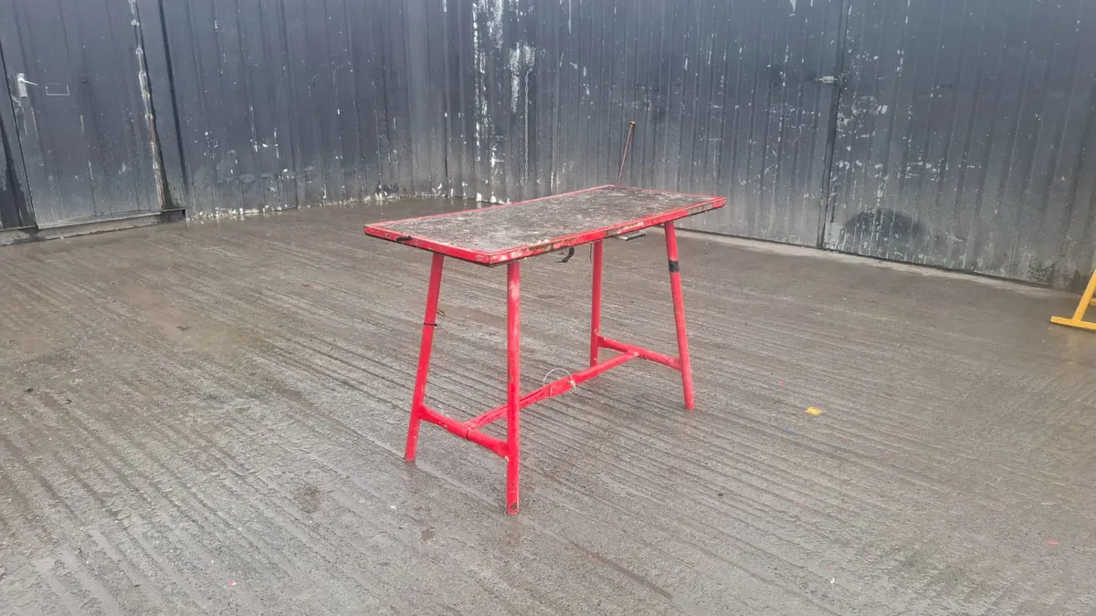 Fold Up Bench / Table - Image 1