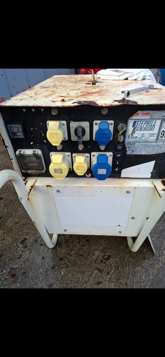Stephill 6kva Generator - Image 3