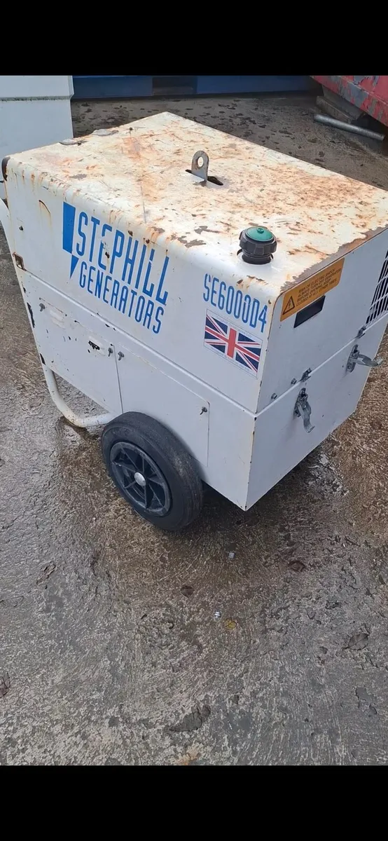 Stephill 6kva Generator - Image 1