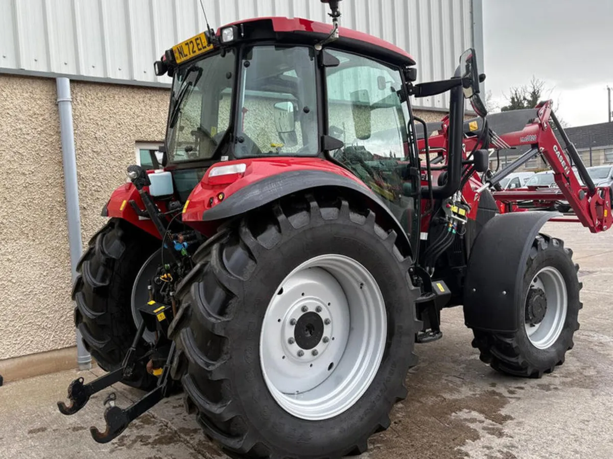 2022 CASE 110C with LRA 3820 Self-Levelling Loader - Image 3