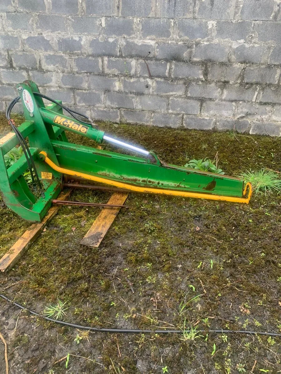 Bale Splitter as NEW