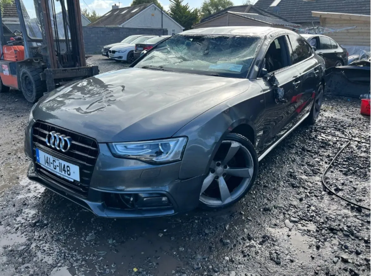 2014 Audi A5 2.0 Tdi S-Line Black Edition - Image 2