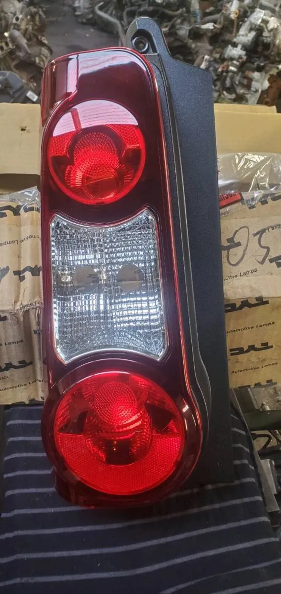 LH REAR LAMP CITROEN BERLINGO 2012-2018 - Image 1