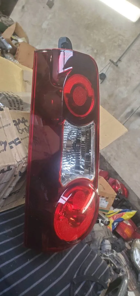 LH REAR LAMP CITROEN BERLINGO 2012-2018 - Image 2