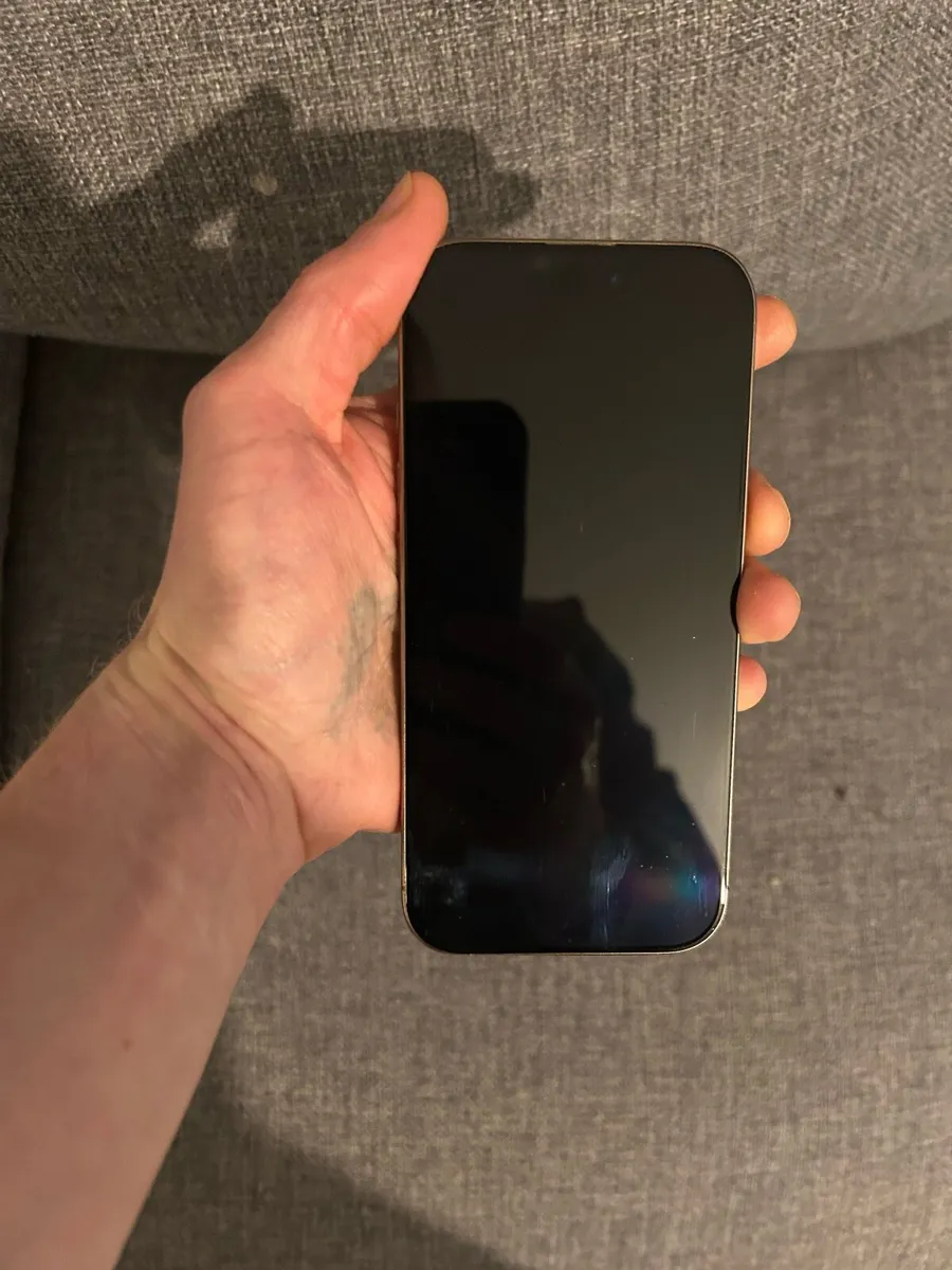 Iphone 16 pro desert titanium 128gb unlocked 91% - Image 1