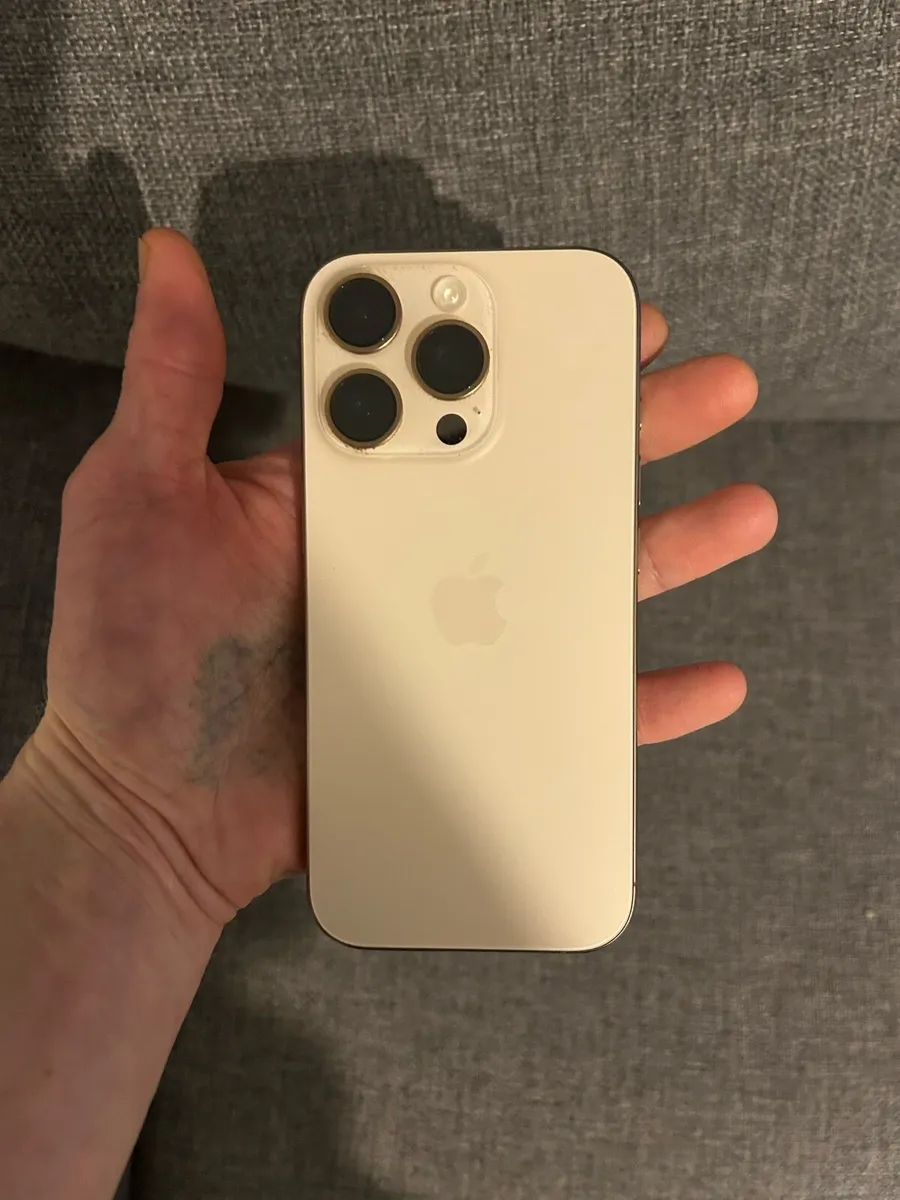 Iphone 16 pro desert titanium 128gb unlocked 91% - Image 3