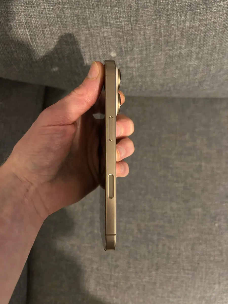 Iphone 16 pro desert titanium 128gb unlocked 91% - Image 4