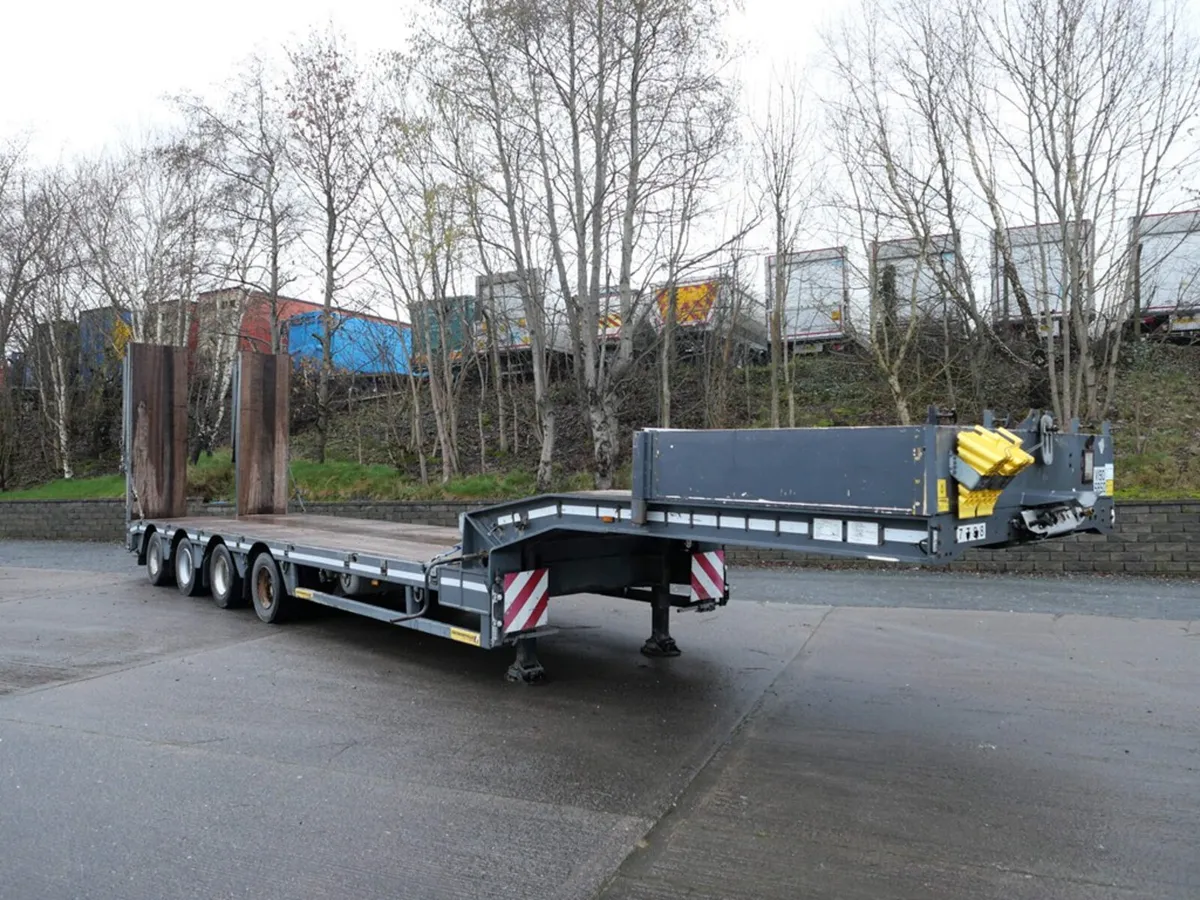 2014 Faymonville Extendable Low Loader T2-01961 - Image 1