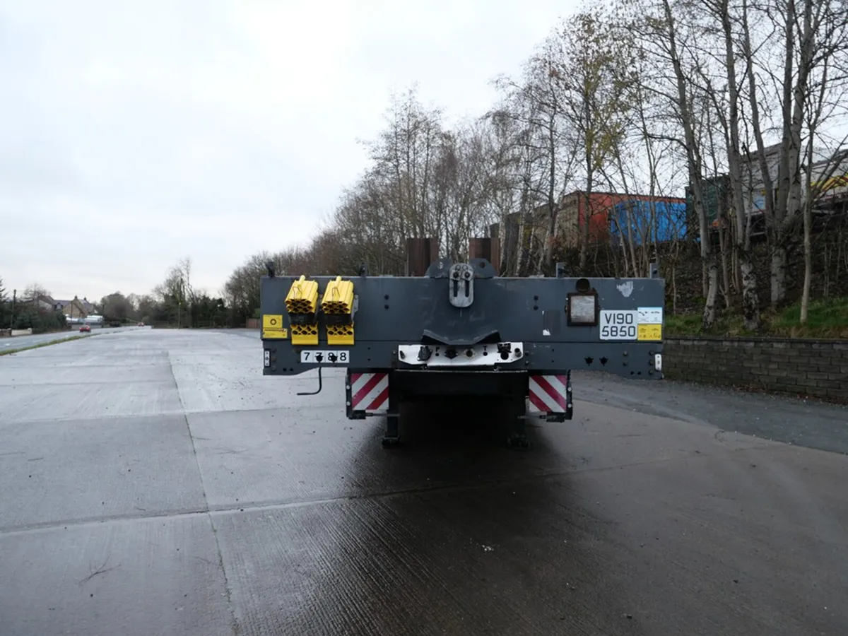 2014 Faymonville Extendable Low Loader T2-01961 - Image 2