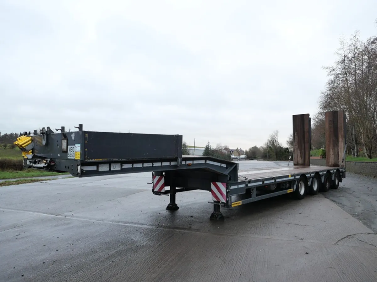 2014 Faymonville Extendable Low Loader T2-01961 - Image 3