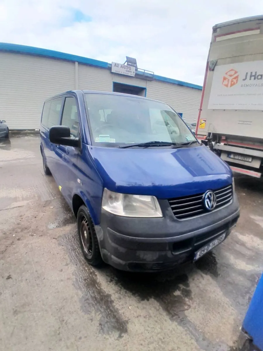 Vw transporter 2008 - Image 1