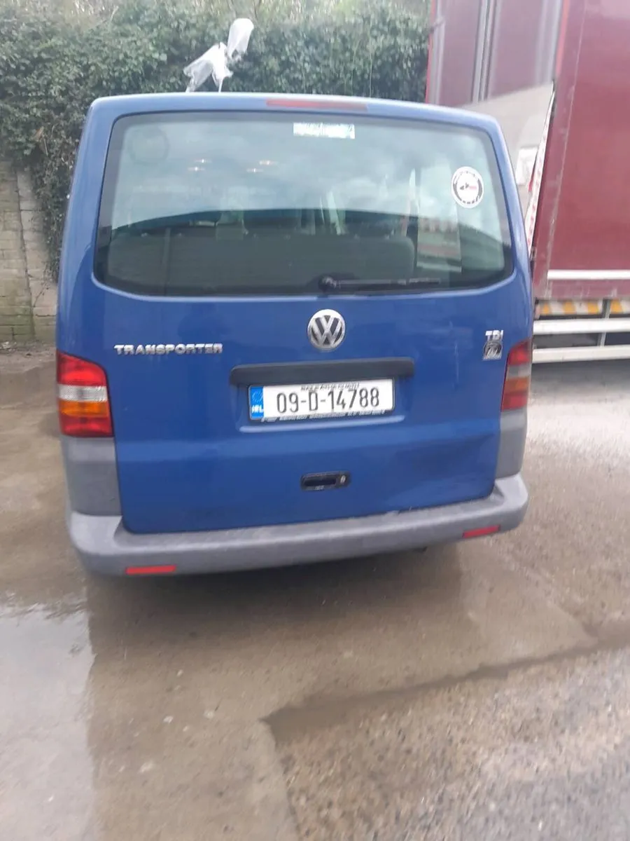 Vw transporter 2008 - Image 4