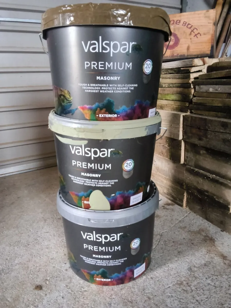 Masonry paint - Image 2
