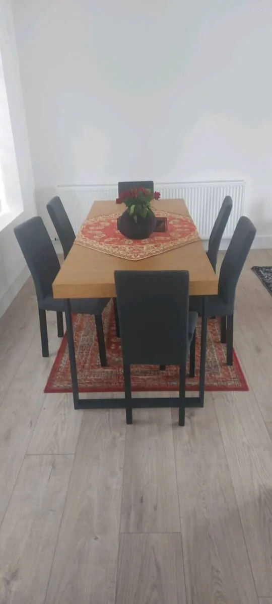 6 Dining Chairs – Free – Collection Only - Image 2