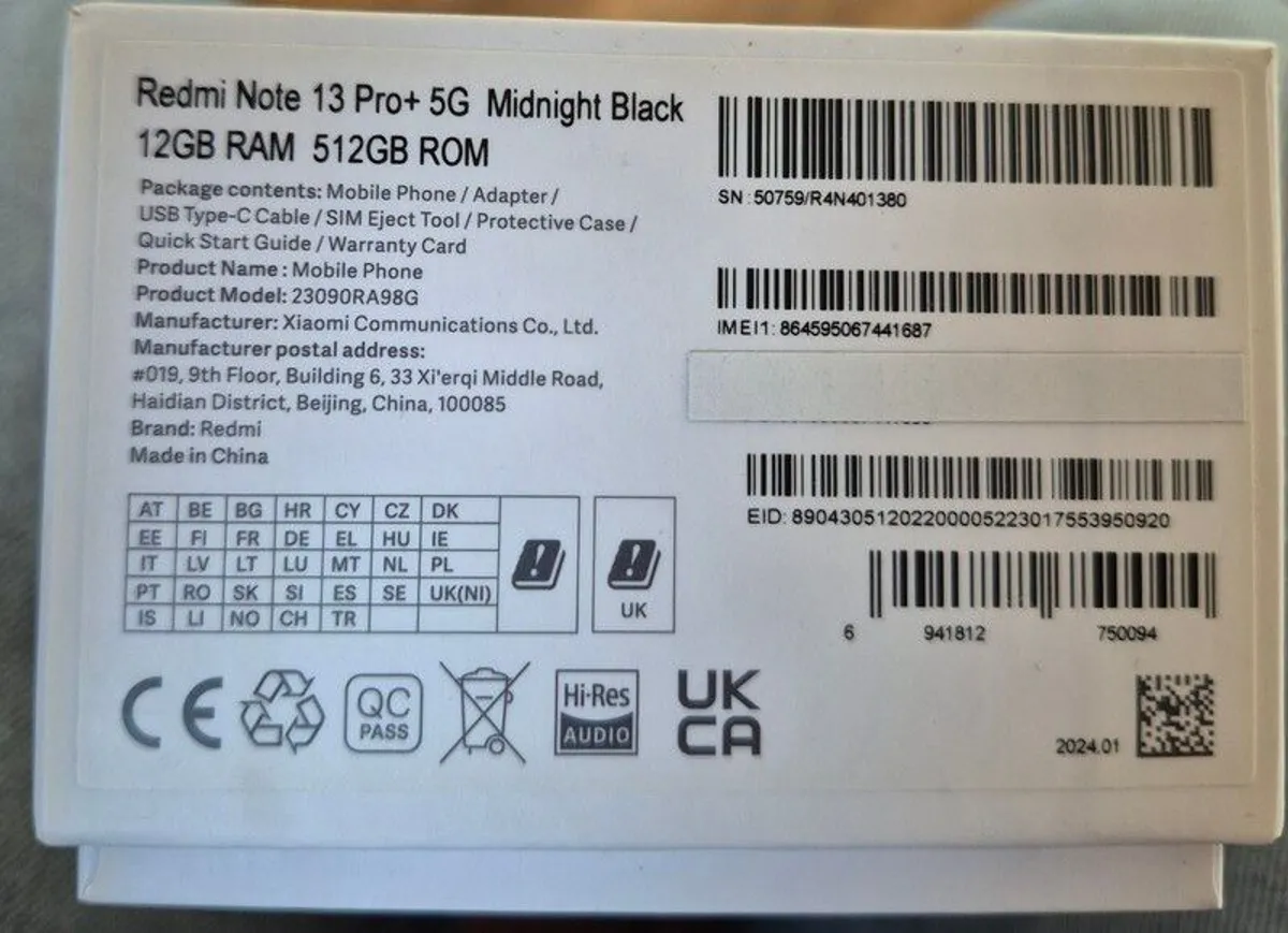 redmi note pro 13 - Image 4