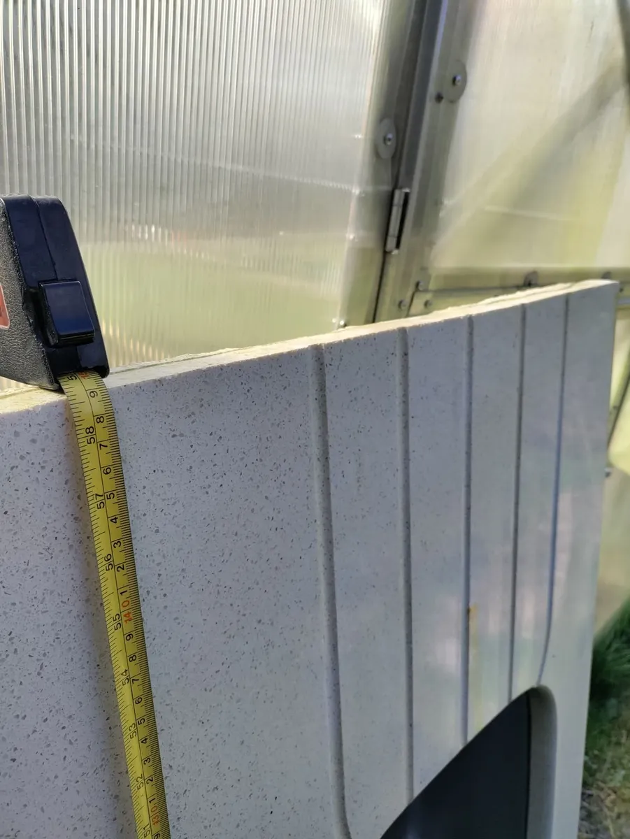 Quartz countertop with sink - Image 2