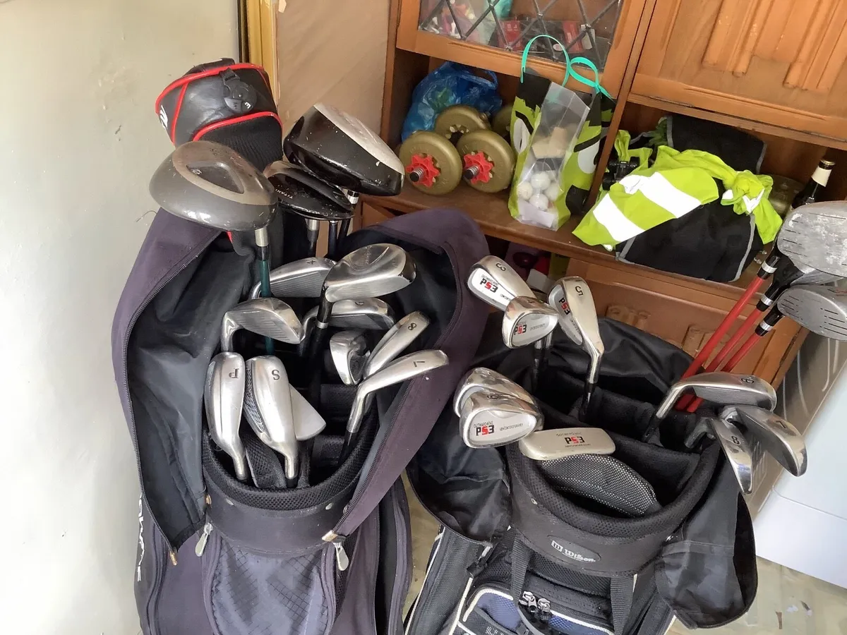 Golf clubs - Image 2