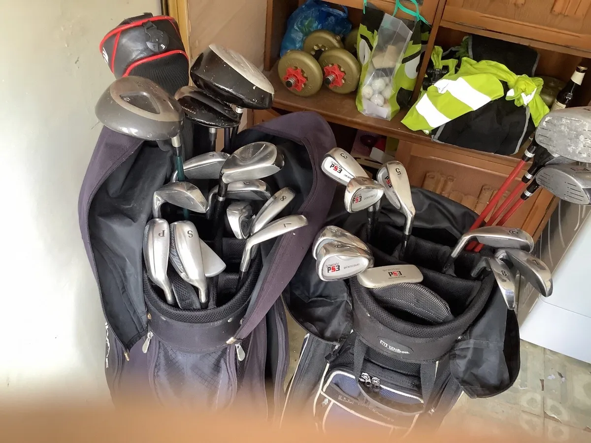 Golf clubs - Image 3