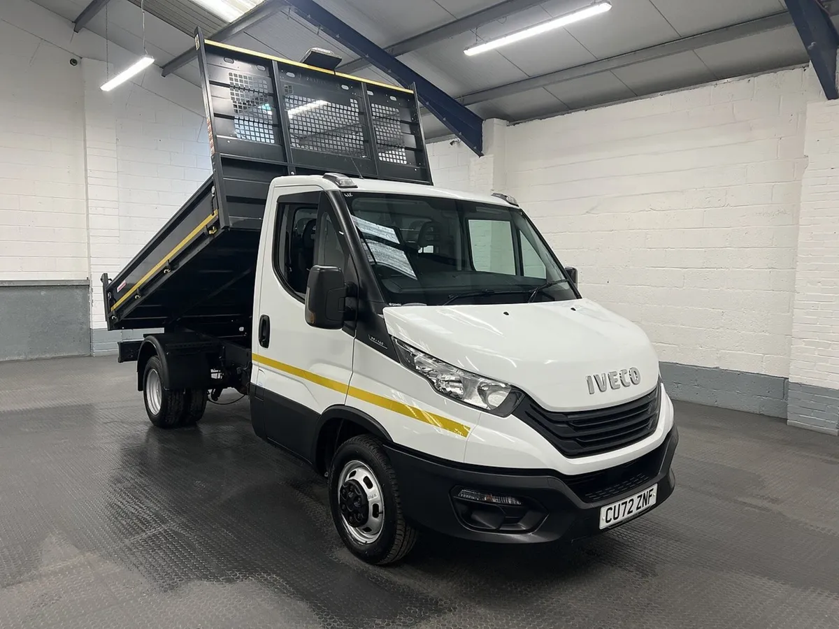 2022 Iveco Daily Tipper Van - Image 4