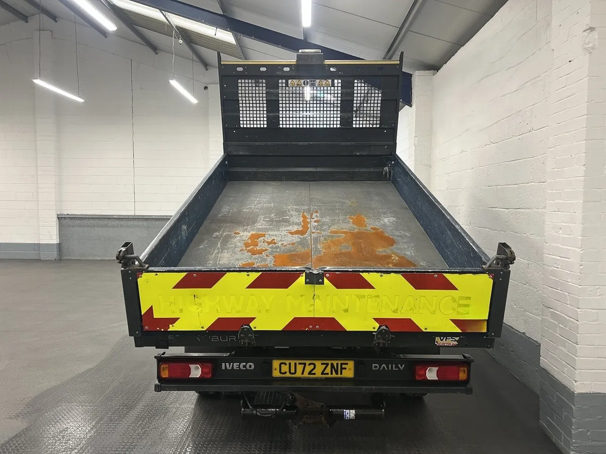 2022 Iveco Daily Tipper Van - Image 2
