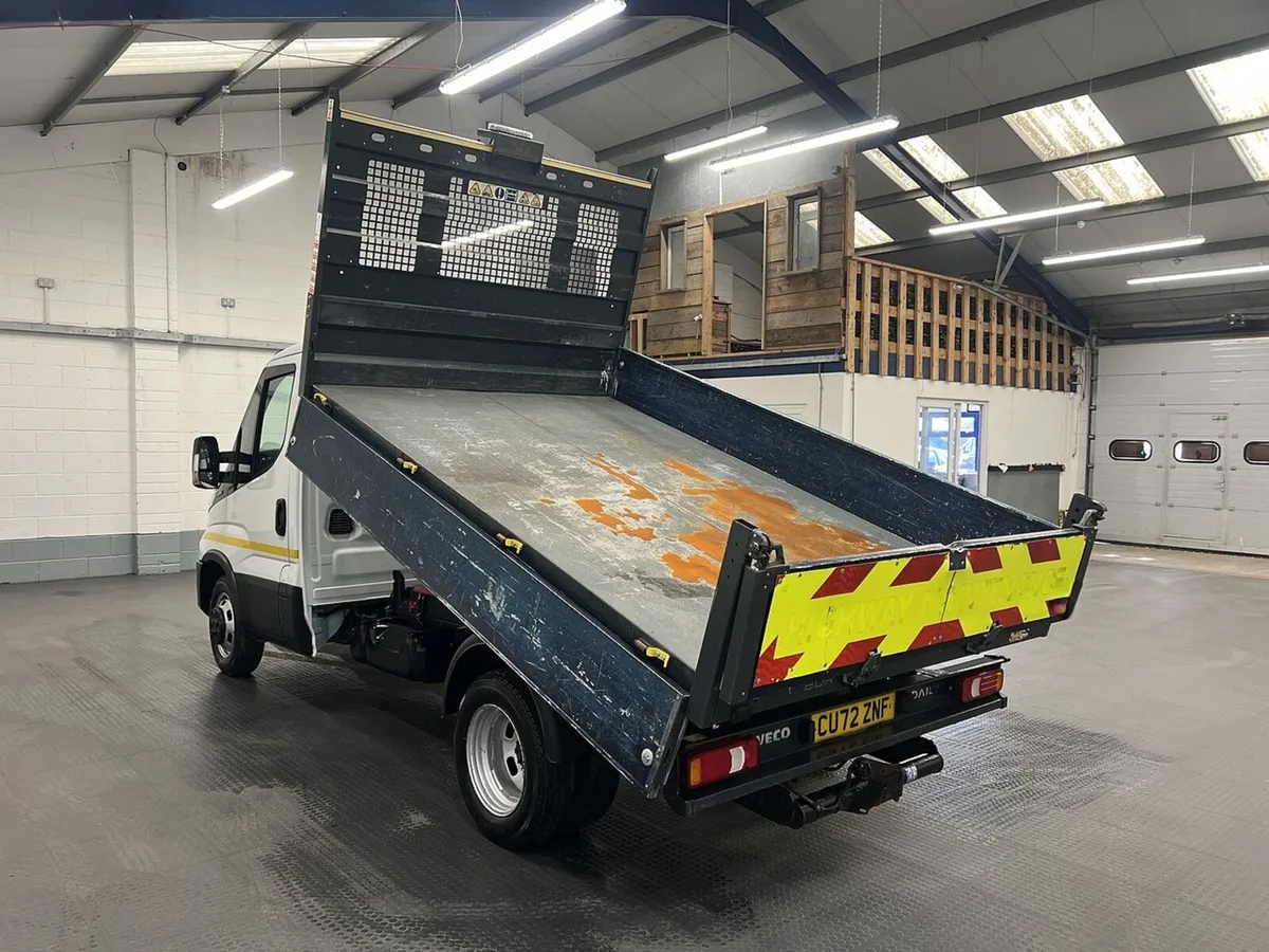 2022 Iveco Daily Tipper Van - Image 3