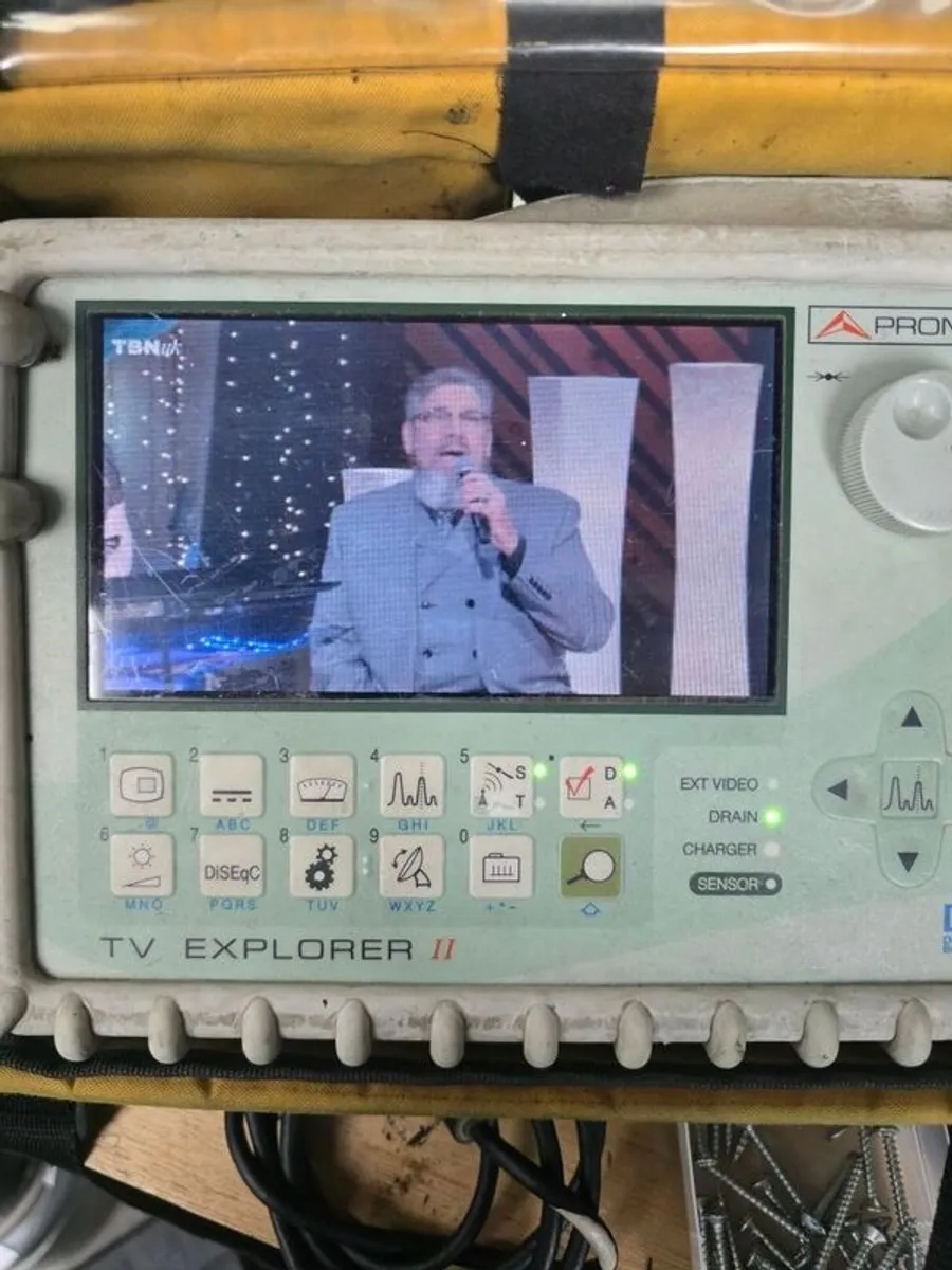Promax TV Explorer 2 Terestial/Satellite meter - Image 2