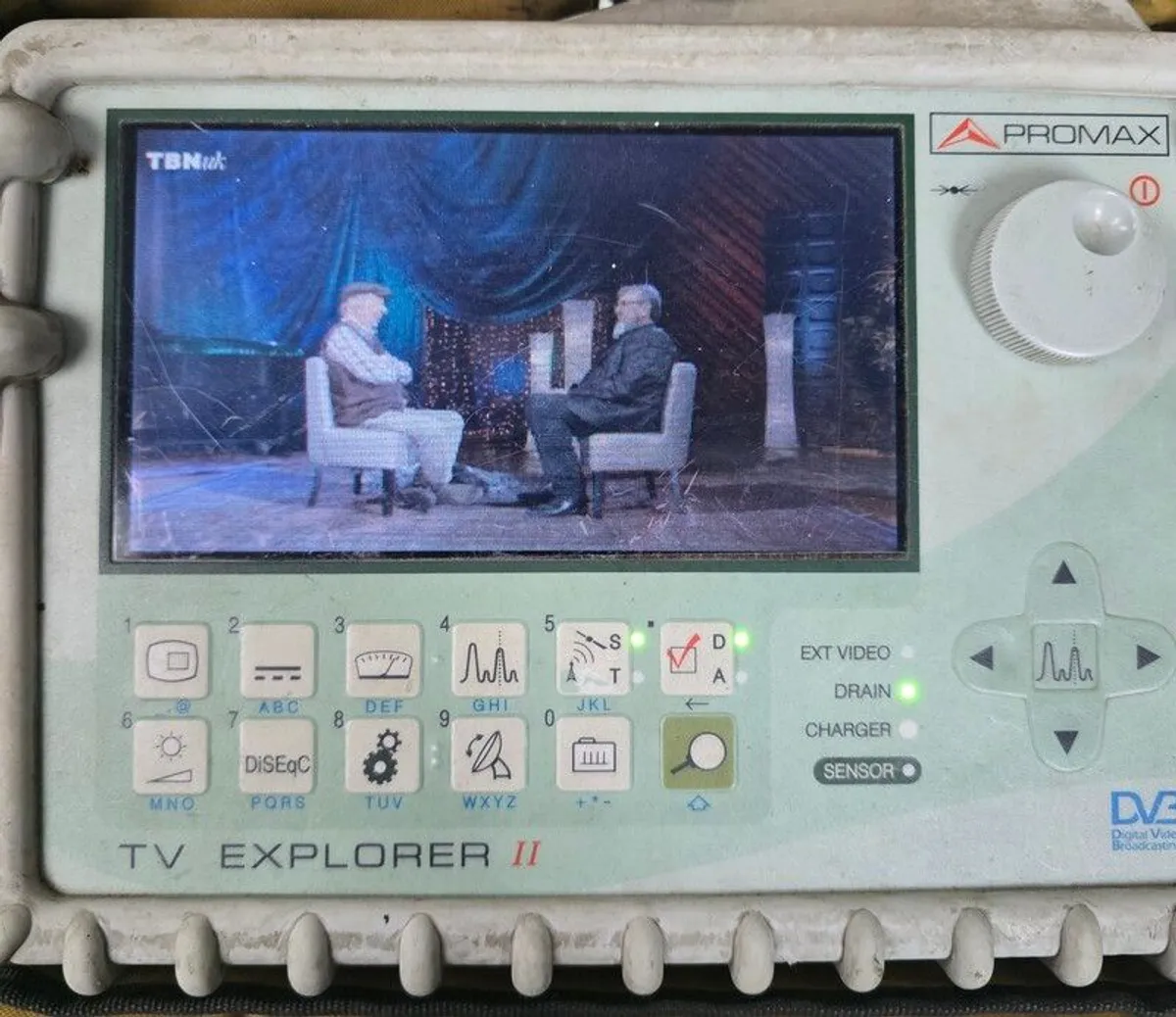 Promax TV Explorer 2 Terestial/Satellite meter - Image 4